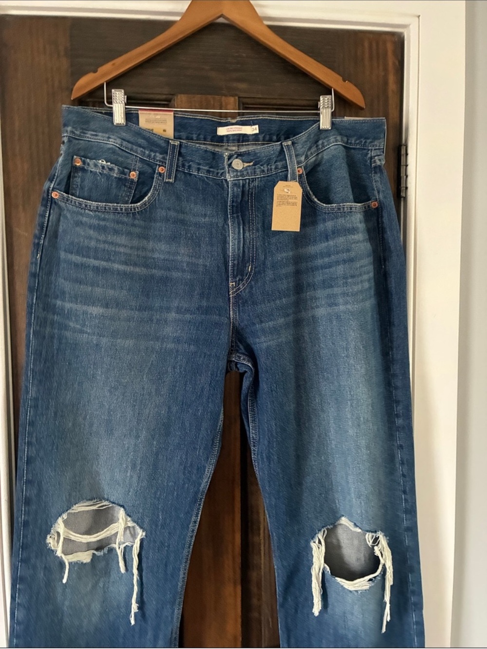 NWT Levi’s Low Pro Straight - Picture 4 of 13